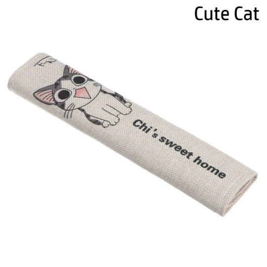 Cartoon seat belt pads Cute Cat