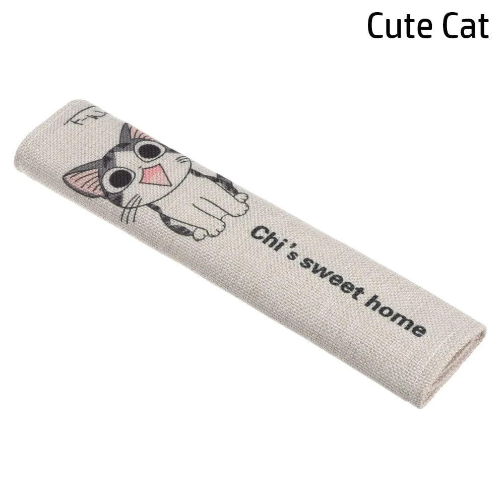 Cartoon seat belt pads Cute Cat