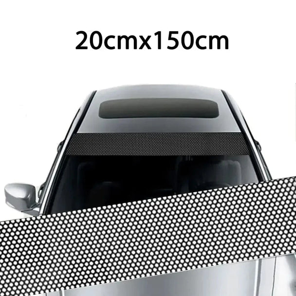 cat car window stickers​  Type A Fly Eye Film
