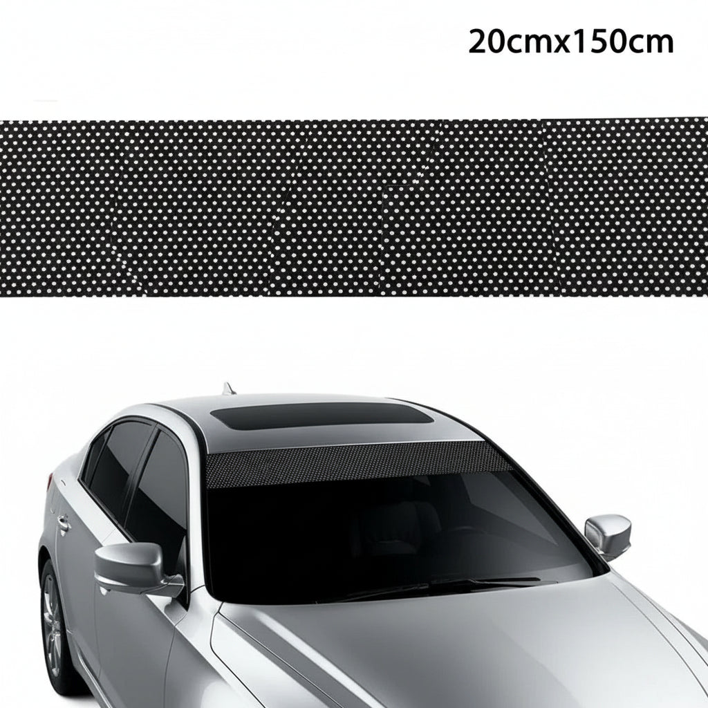 cat car window stickers​  Type A Fly Eye Film