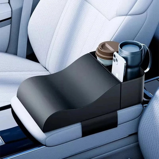 Center car console organizer  cup holder
