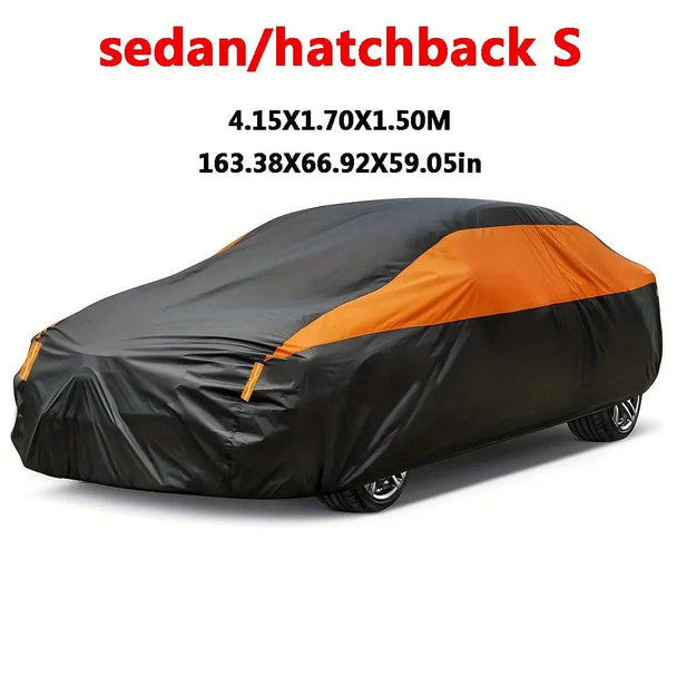 cheap covers for cars outside​  S-4.15X1.70X1.50M