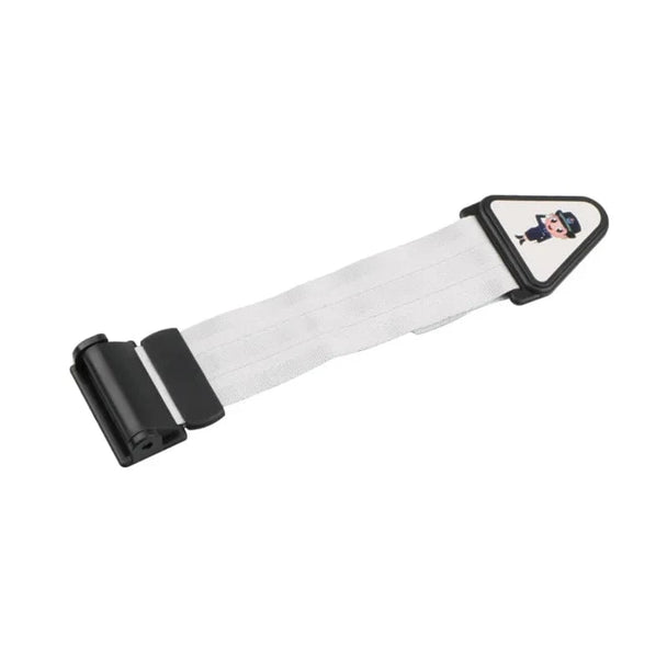 child car seat belt​ white