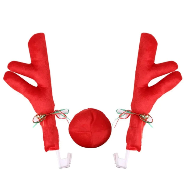 Christmas car decor  Red