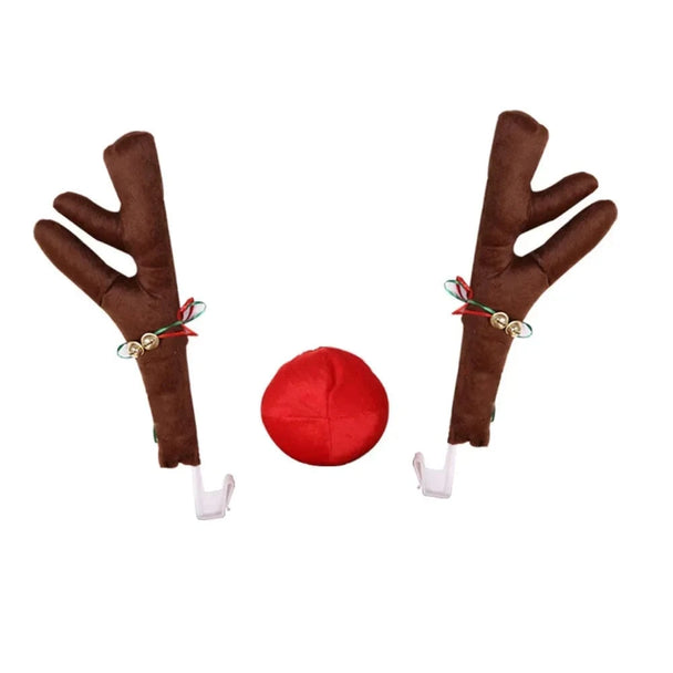Christmas decor for car  Brown