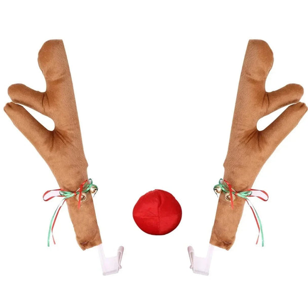 Christmas decoration for car Khaki