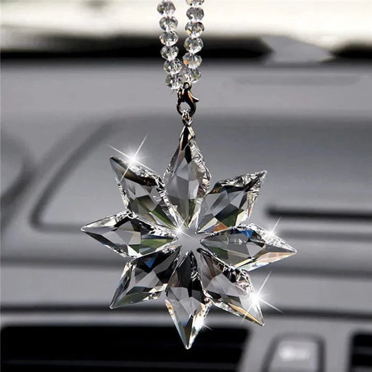 Christmas decoration for the car  A