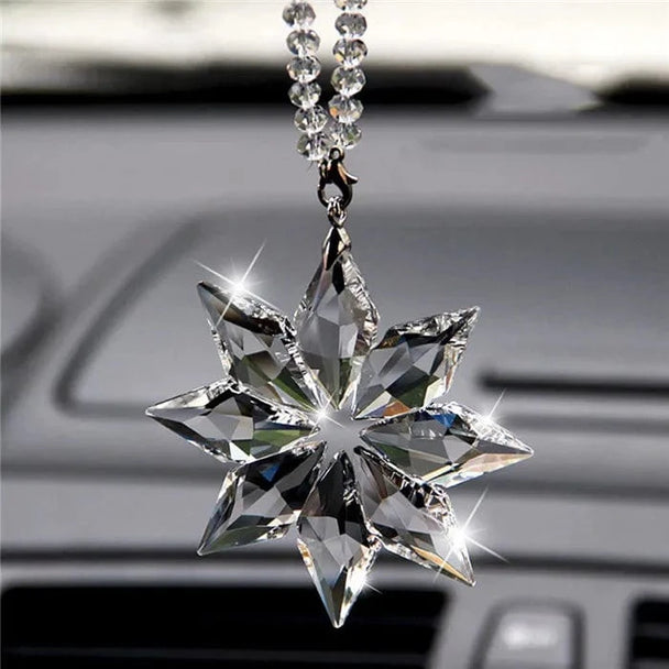 Christmas decoration for the car  A