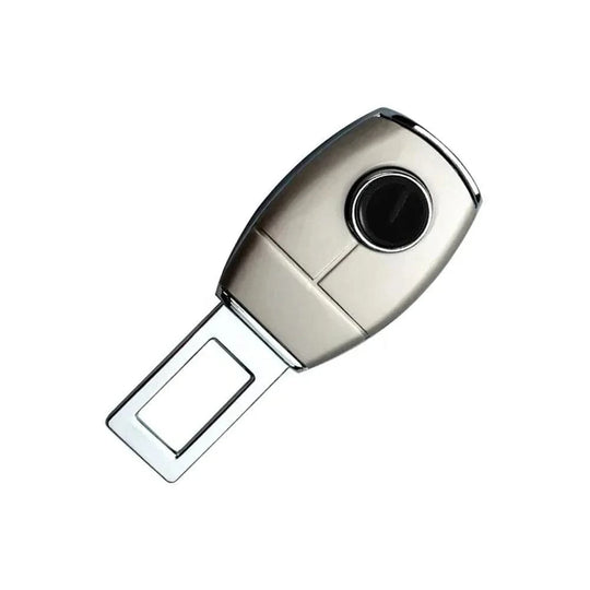 classic car seat belts  1PC Sliver