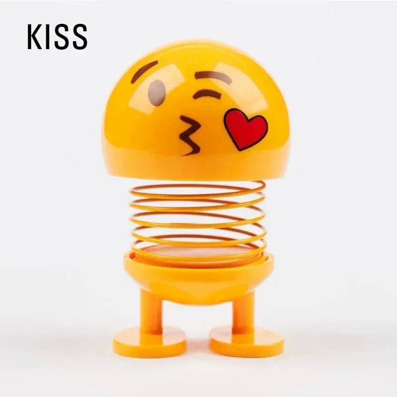 Cool car dashboard toys Kiss