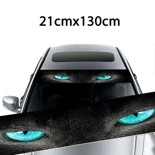 cool car window stickers Type 1