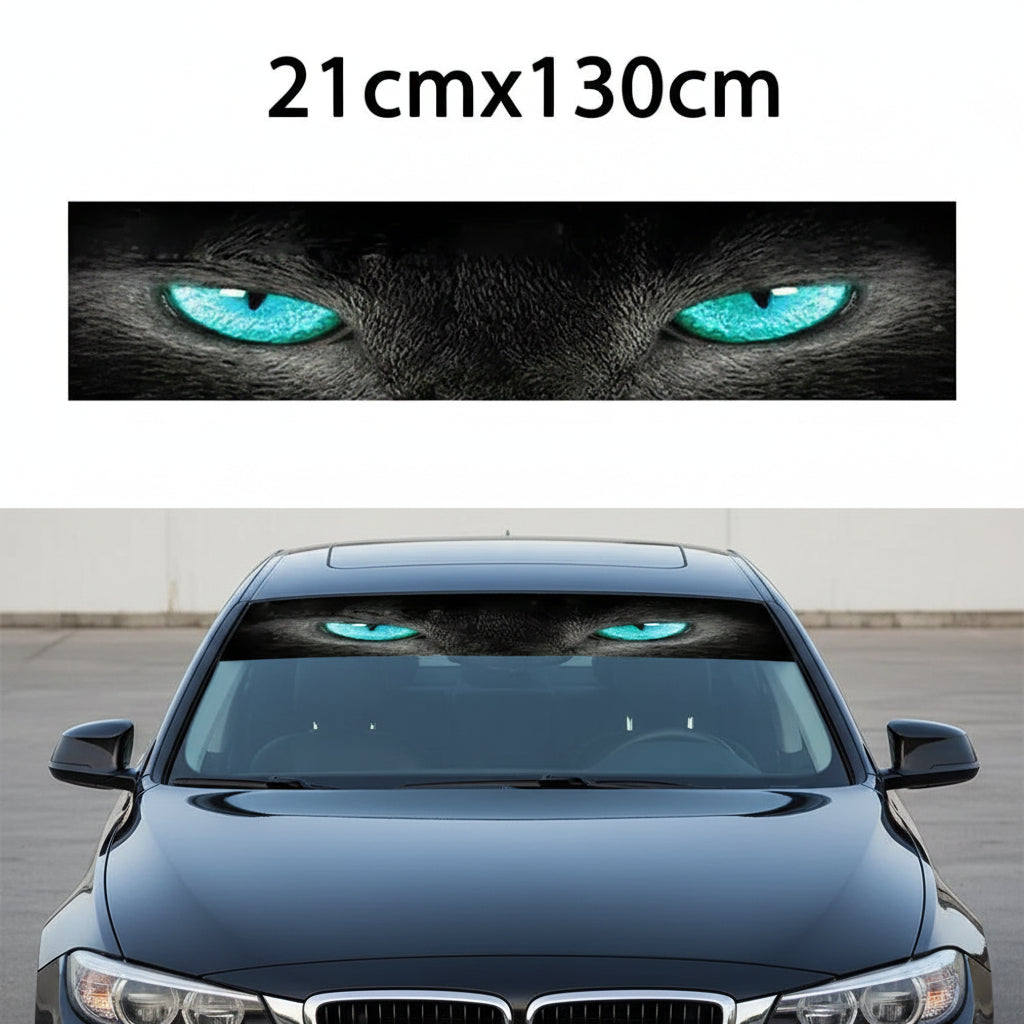 cool car window stickers Type 1