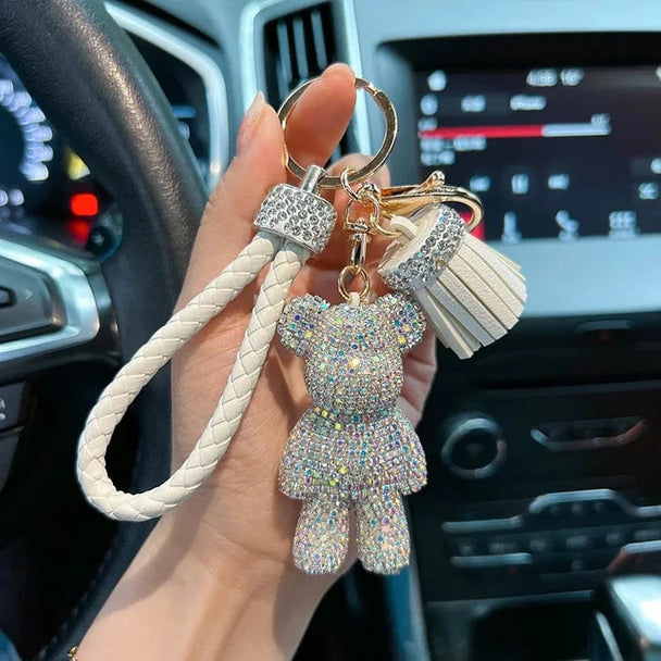 cool keyrings for car keys AB Color