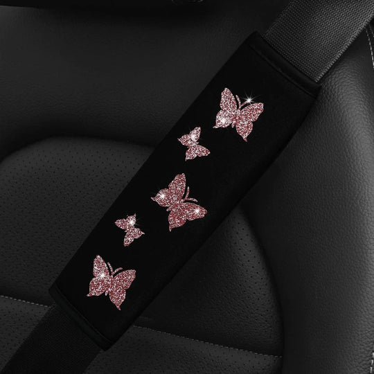 cover car seat belt  Pink