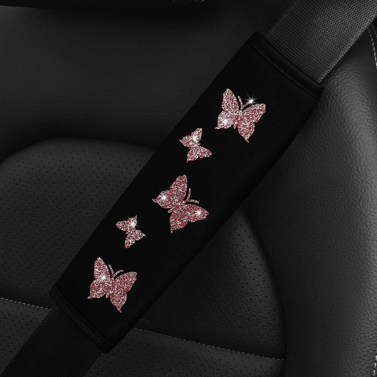 cover car seat belt  Pink