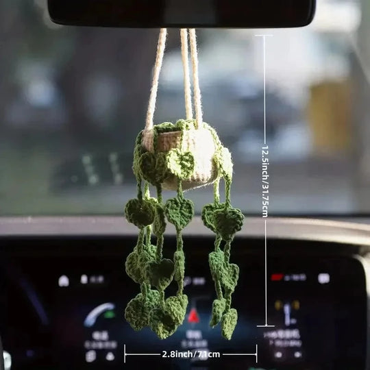 Crochet patterns for car accessories  O