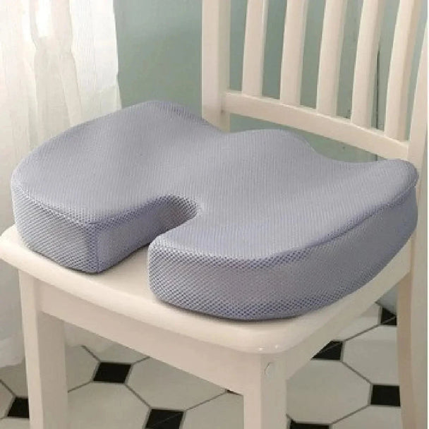 cushion for car seat grey / Flocking Cloth / Four Seasons