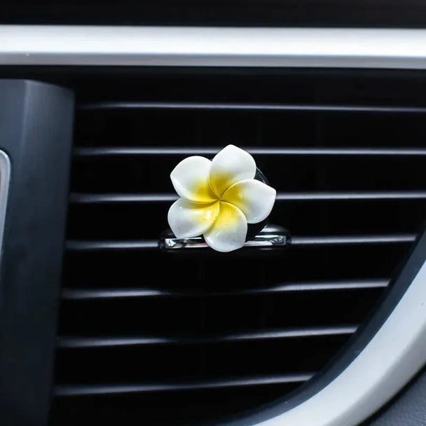 Custom air freshener for car White