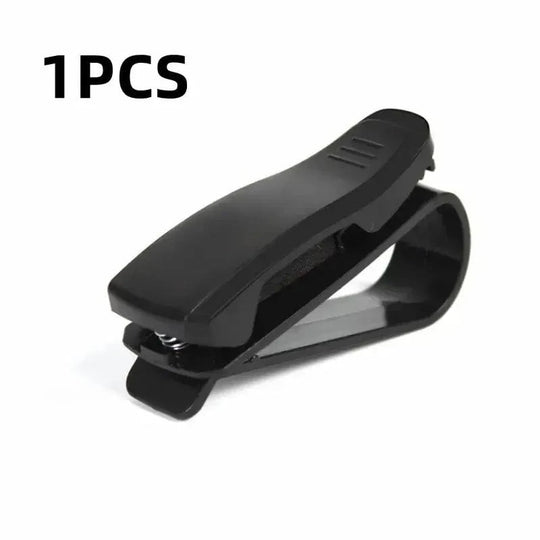 Custom car visor clip 1PCS black