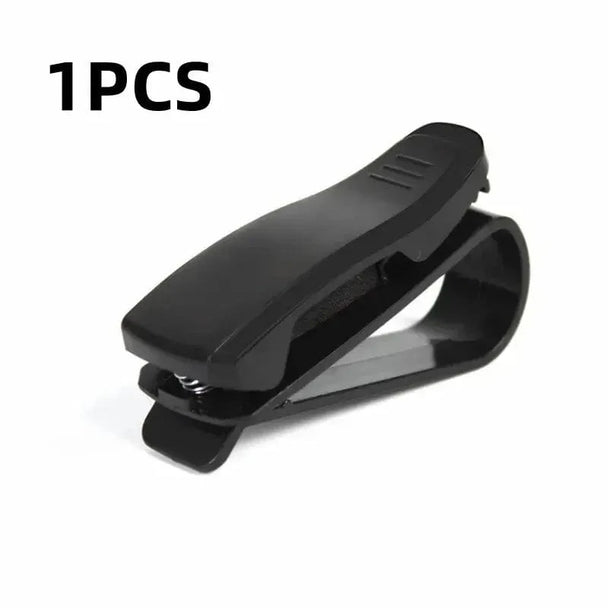 Custom car visor clip 1PCS black