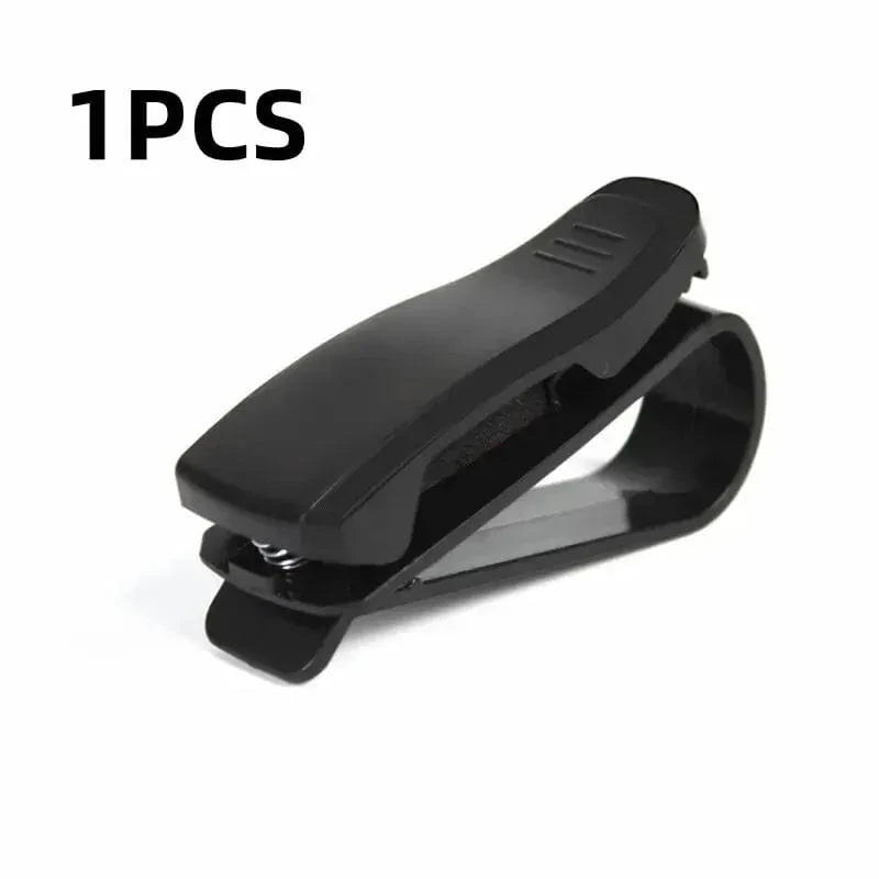 Custom car visor clip 1PCS black
