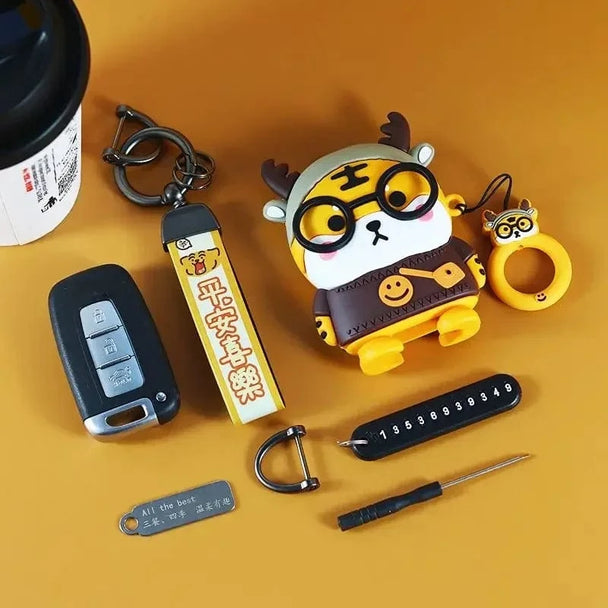 custom key cover for car keys Style C