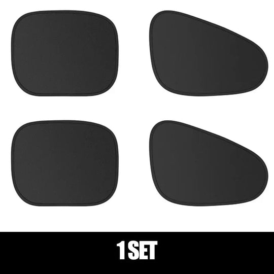 Custom side window sunshades for cars   1set