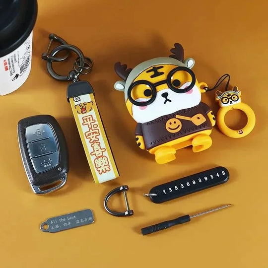 customize car key cover Style S