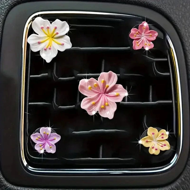 Cute car air freshener for car Mixed color 5pcs