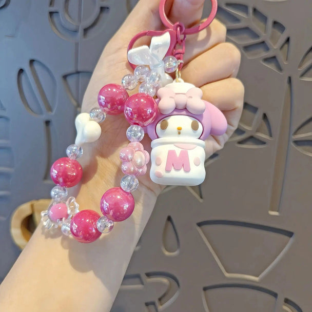 cute car keys keychain​ 4