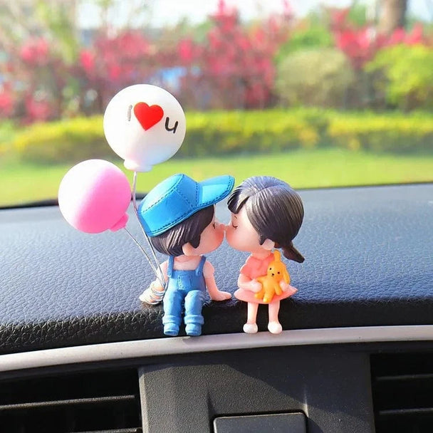 dashboard car decoration  Pink balloon