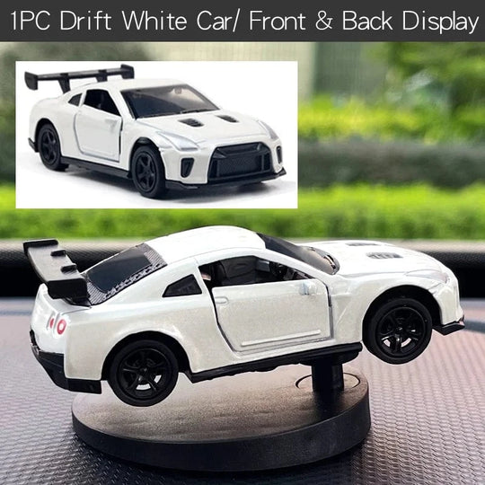 Dashboard car toy  White Drift