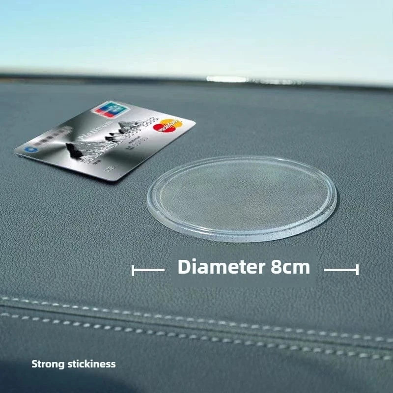 Dashboard cell phone anti slip pads  1PCS transparent