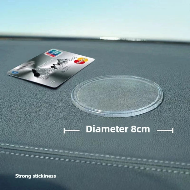 Dashboard cell phone anti slip pads  1PCS transparent