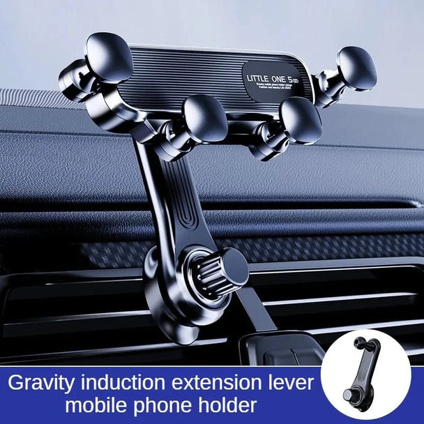 dashboard phone holder for car​ black