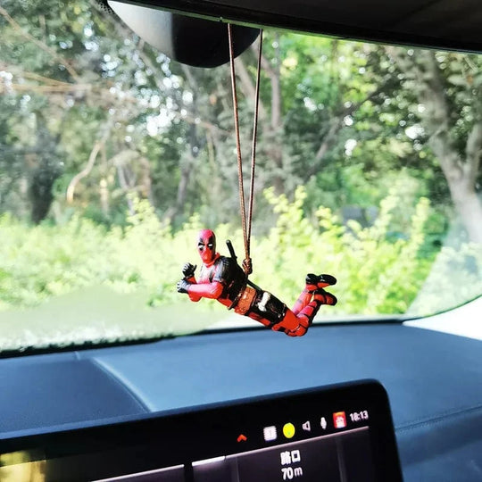 Deadpool car accessories   Deadpool-B