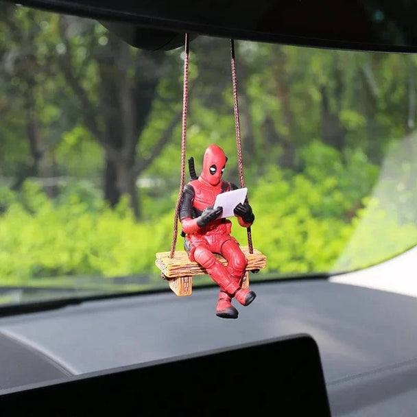 Deadpool car decor   Deadpool-A