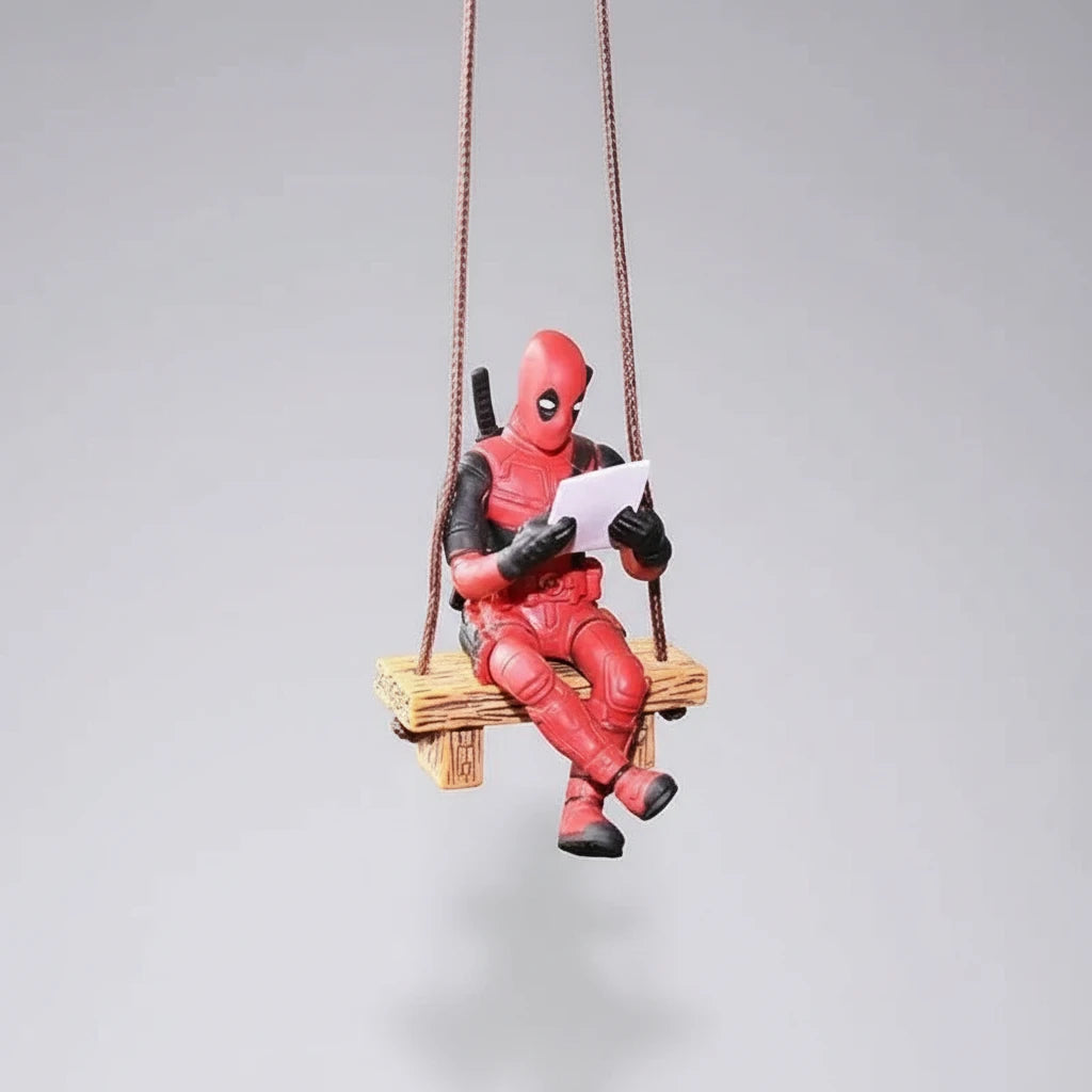 Deadpool car decor   Deadpool-A