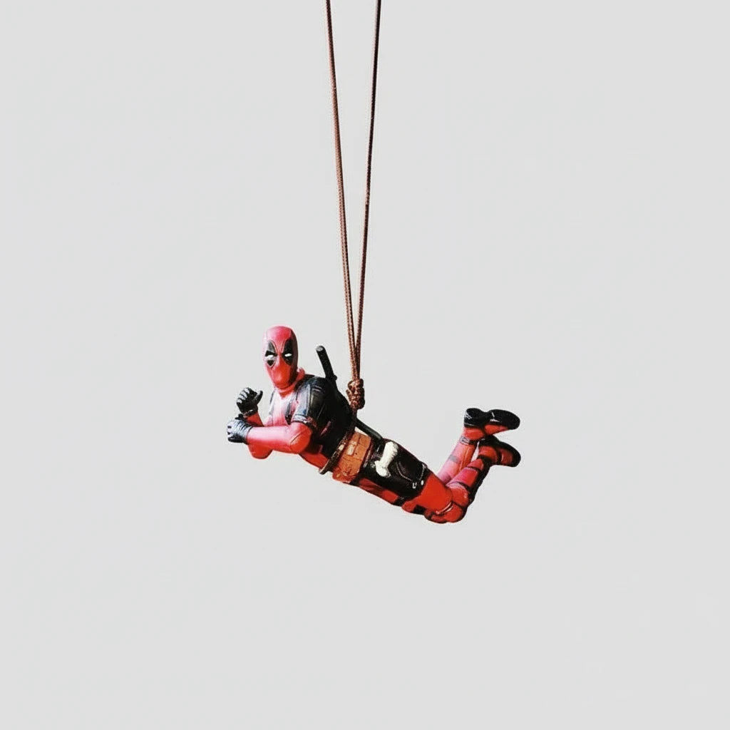 Deadpool car swing  Deadpool-B