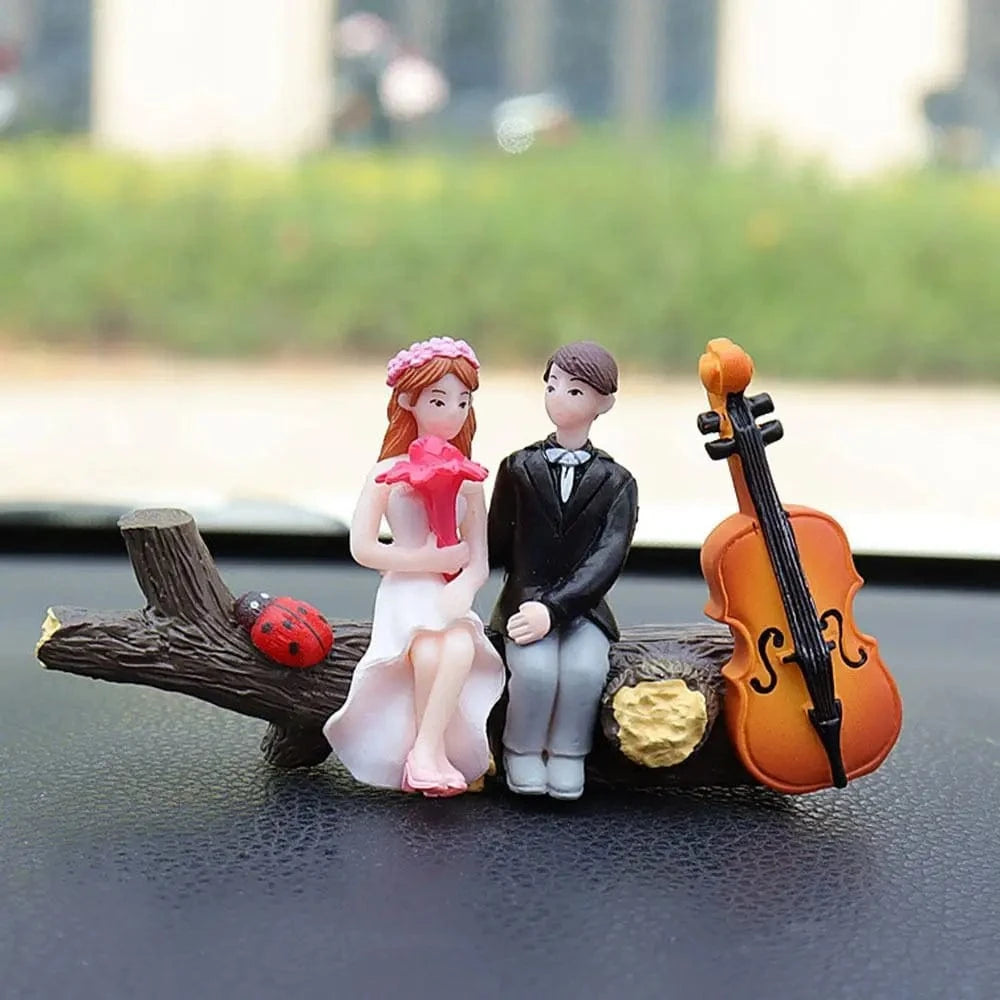 decorate car dashboard C