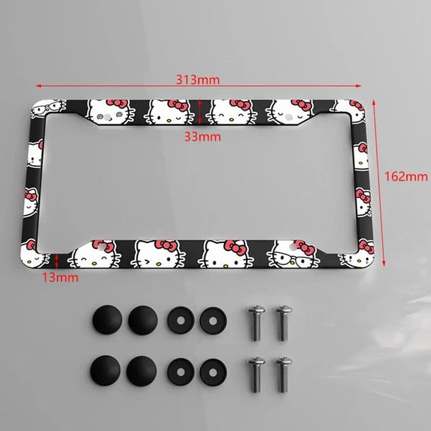 Decorative car steering wheel covers  A1 Square hole