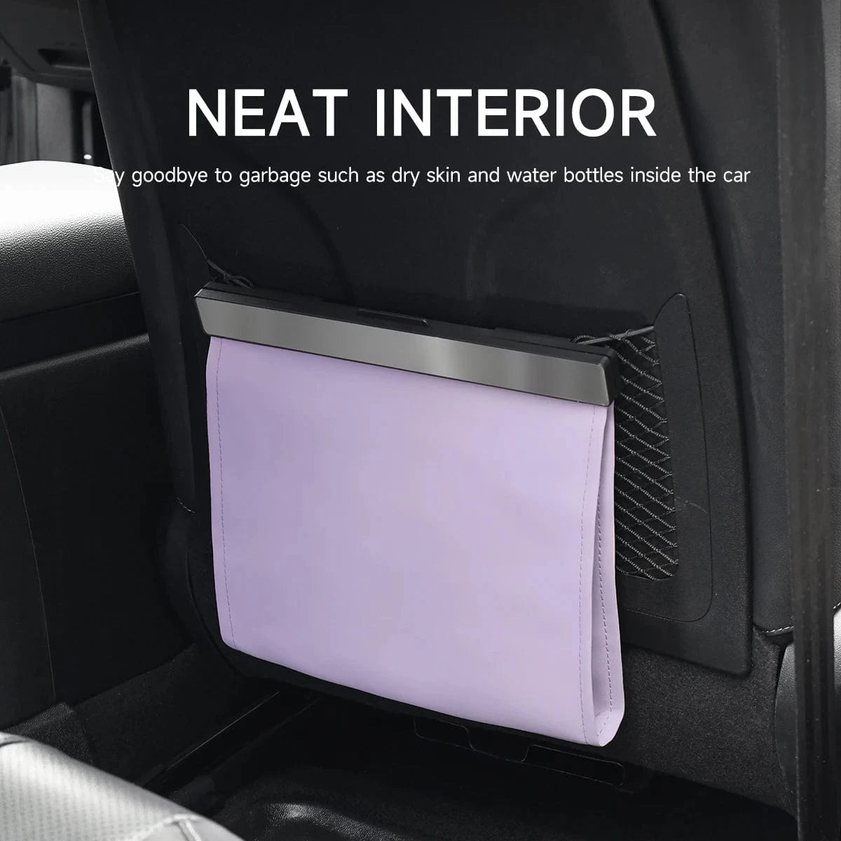 Disposable car garbage bags  PURPLE