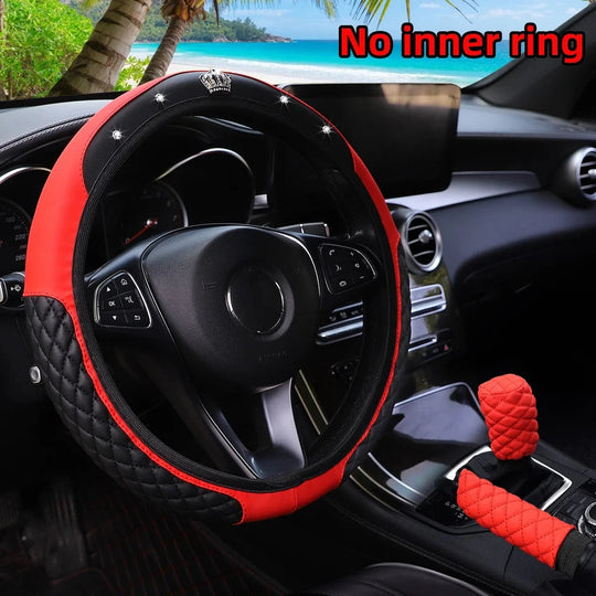 Do all steering wheel covers fit all cars Red