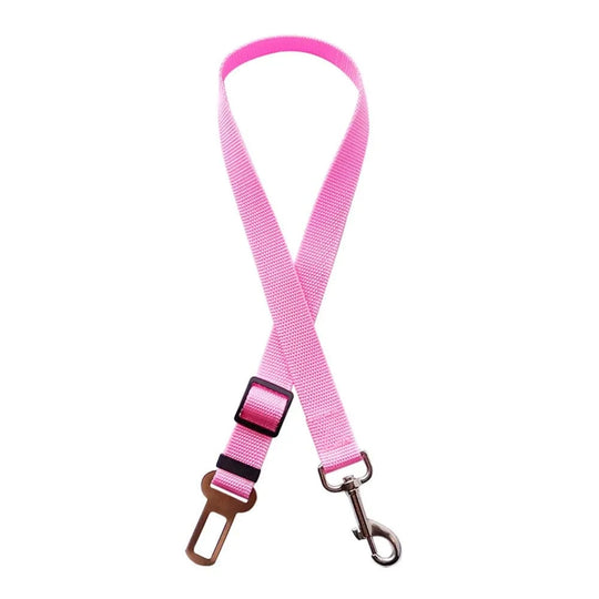dog car seat belts​ CWQY-4-Pink