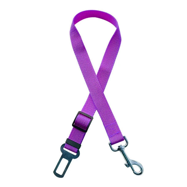 dog car seat with seat belt CWQY-4-Purple