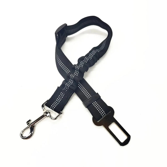 dog seat belt harness​  black