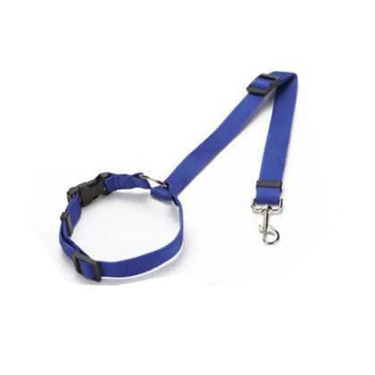 dog seat belts  dark blue
