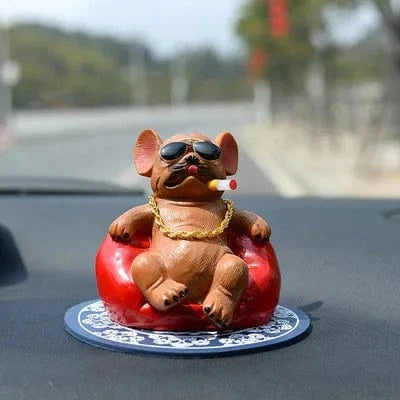 Dog toy for car dashboard  B cushion