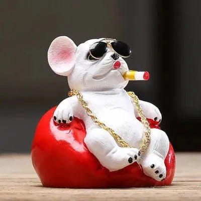 Dog toy for car decoration  D