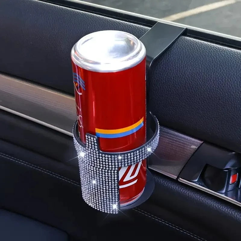 drink cup holder car  WHITE
